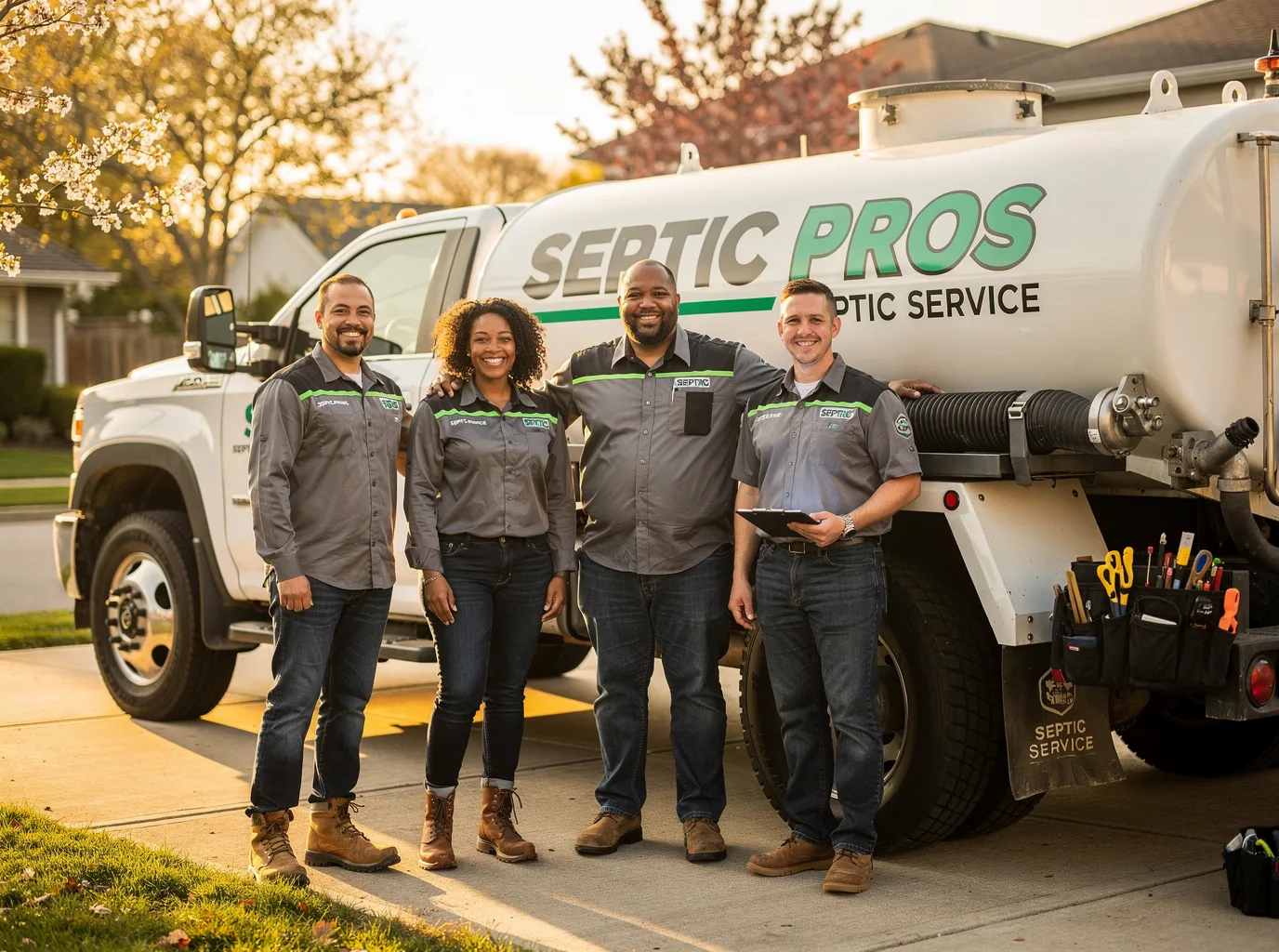 Septic Tank Pumping company in Hamlet, NC